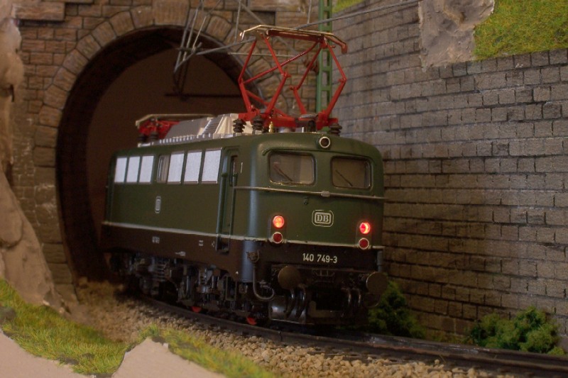 140 mit Zugschlußsignal