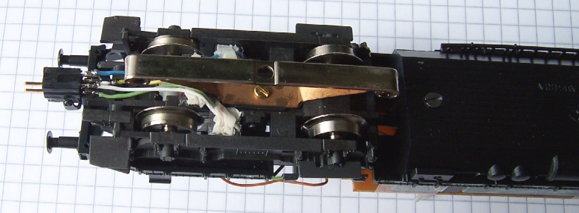 ET85 Drehgestell von unten