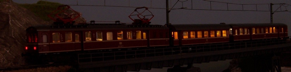 Zugschluß Motorwagen