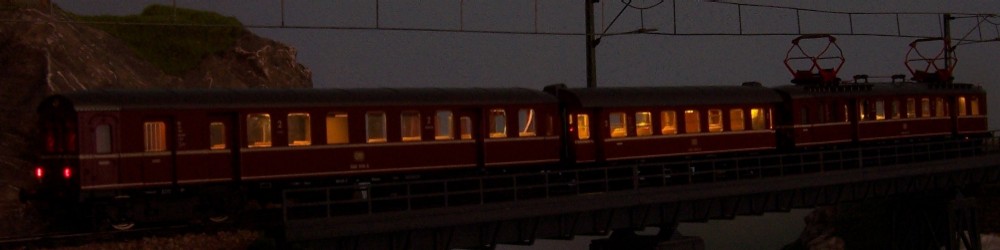 Zugschluß Steuerwagen