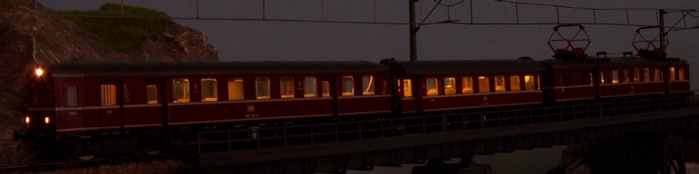 Stirnbeleuchtung Steuerwagen